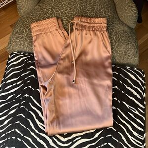 Meshki Satin Joggers XS